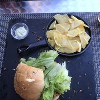 Menu Pump at Hamburgueria da Praia in Costa Da Caparica