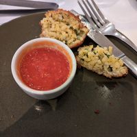 Arancini balls at Da Vinci's in Summer Hill