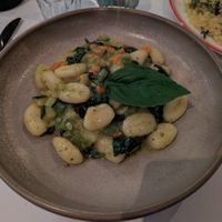 Gnocchi Primavera at Da Vinci's in Summer Hill
