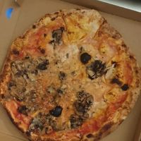 Fungi pizza - so good! at Da Vinci's in Summer Hill