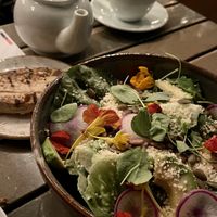 Flowery Cesar!!!  at Nic's on Beverly in Los Angeles