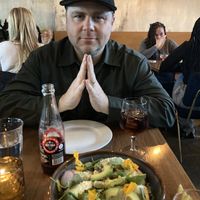 Outstanding ceasar salad  at Nic's on Beverly in Los Angeles