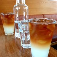 Arnold Palmers at Nic's on Beverly in Los Angeles