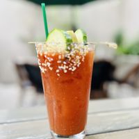 Bloody Mary   at Nic's on Beverly in Los Angeles