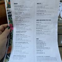 Brunch Menu   at Nic's on Beverly in Los Angeles