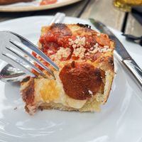 Excellent Pizza! The pepperoni and bbq chicken are my favs.   at Nic's on Beverly in Los Angeles