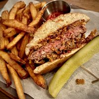   at Nic's on Beverly in Los Angeles