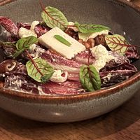   at Nic's on Beverly in Los Angeles