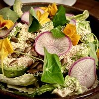   at Nic's on Beverly in Los Angeles