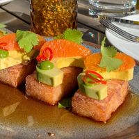   at Nic's on Beverly in Los Angeles