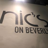 Nic's at Nic's on Beverly in Los Angeles