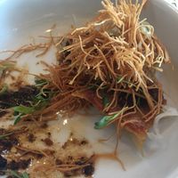 Gyoza  at Nic's on Beverly in Los Angeles