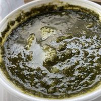 Vegan Aloo Saag was just ok  at House of India in Schererville