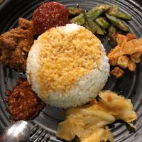 Rendang nasi Lemak  at Double Durian - VivoCity  in Central Singapore