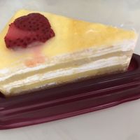 Packed durian crepe, comes with nice box  at Double Durian - VivoCity  in Central Singapore