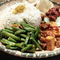 Nasi Lemak $5 at Double Durian - VivoCity  in Central Singapore