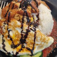 Chicken rice at Kopi Kopi in Central Singapore