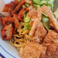 Dry noodles at Kopi Kopi in Central Singapore