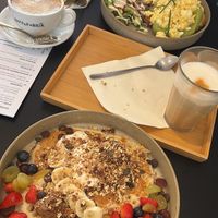 Vegan pancakes  at LIEF in Mechelen