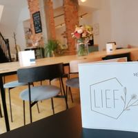 Nicely decorated at LIEF in Mechelen