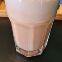 Vegan Chai latté at LIEF in Mechelen