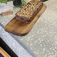 Banana bread at The Cold Pressed Juices in Warsaw