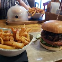 Good burgers! at Head of Steam in Hull