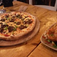 No sin duck and onion rings at Head of Steam in Hull