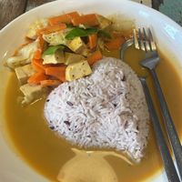 Panang   at Basil Bistro in Koh Phi Phi