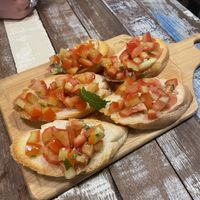 Bruschetta (recommended)  at Basil Bistro in Koh Phi Phi