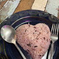 Jasmin rice  at Basil Bistro in Koh Phi Phi