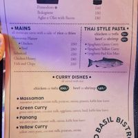  at Basil Bistro in Koh Phi Phi