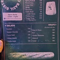  at Basil Bistro in Koh Phi Phi