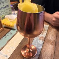 Mango Smoothie   at Basil Bistro in Koh Phi Phi