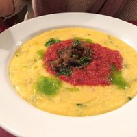 Polenta at Buenos Aires Verde - Gorriti in Buenos Aires