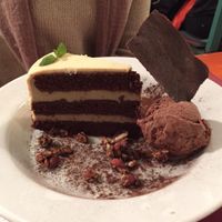 Torta vegana at Buenos Aires Verde - Gorriti in Buenos Aires