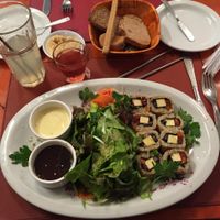 Sushi roll at Buenos Aires Verde - Gorriti in Buenos Aires