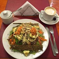 ensalada full aminoácidos. 
Brilliant at Buenos Aires Verde - Gorriti in Buenos Aires