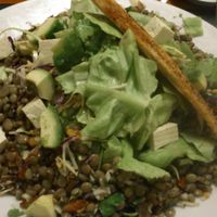 'super protein' lentil / tofu salad at Buenos Aires Verde - Gorriti in Buenos Aires