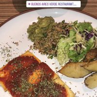 Amazing dishes  at Buenos Aires Verde - Gorriti in Buenos Aires