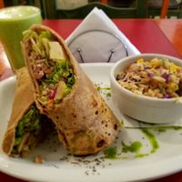 Quinoa and vegetable sandwich at Buenos Aires Verde - Gorriti in Buenos Aires