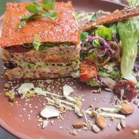 Lasaña vegana at Buenos Aires Verde - Gorriti in Buenos Aires