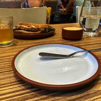 Hummus is amazing   at Buenos Aires Verde - Gorriti in Buenos Aires