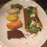 raw taco at Buenos Aires Verde - Gorriti in Buenos Aires