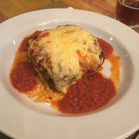 vegetarian lasagne  at Buenos Aires Verde - Gorriti in Buenos Aires