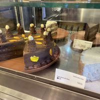 Some of the vegan cakes  at Buenos Aires Verde - Gorriti in Buenos Aires