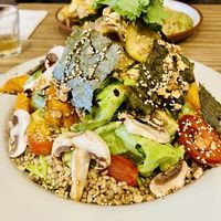 Protein Salad  at Buenos Aires Verde - Gorriti in Buenos Aires