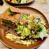 Raw Lasagna  at Buenos Aires Verde - Gorriti in Buenos Aires