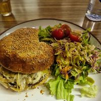 After my first bite at Buenos Aires Verde - Gorriti in Buenos Aires