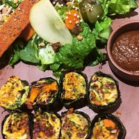 Raw nori rolls   at Buenos Aires Verde - Gorriti in Buenos Aires